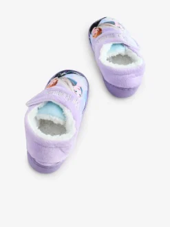 Character Disney Frozen Anna And Elsa Slippers