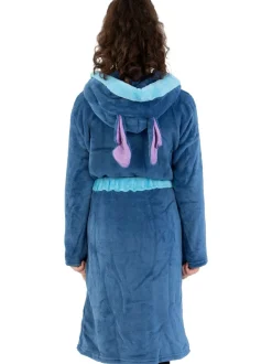 Character Disney Lilo & Stitch Dressing Gown Stitch And Angel Robe