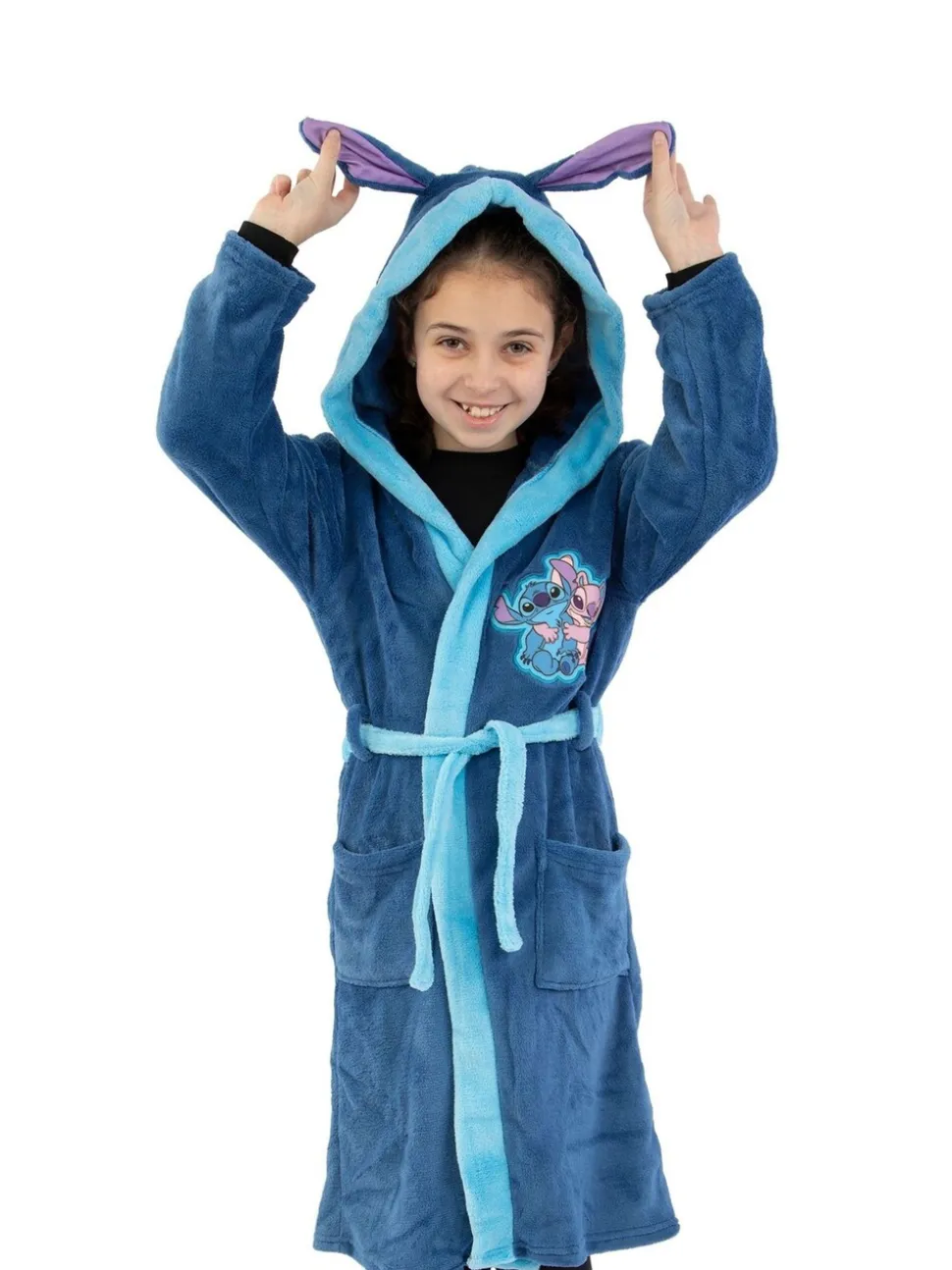 Character Disney Lilo & Stitch Dressing Gown Stitch And Angel Robe