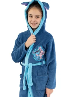 Character Disney Lilo & Stitch Dressing Gown Stitch And Angel Robe