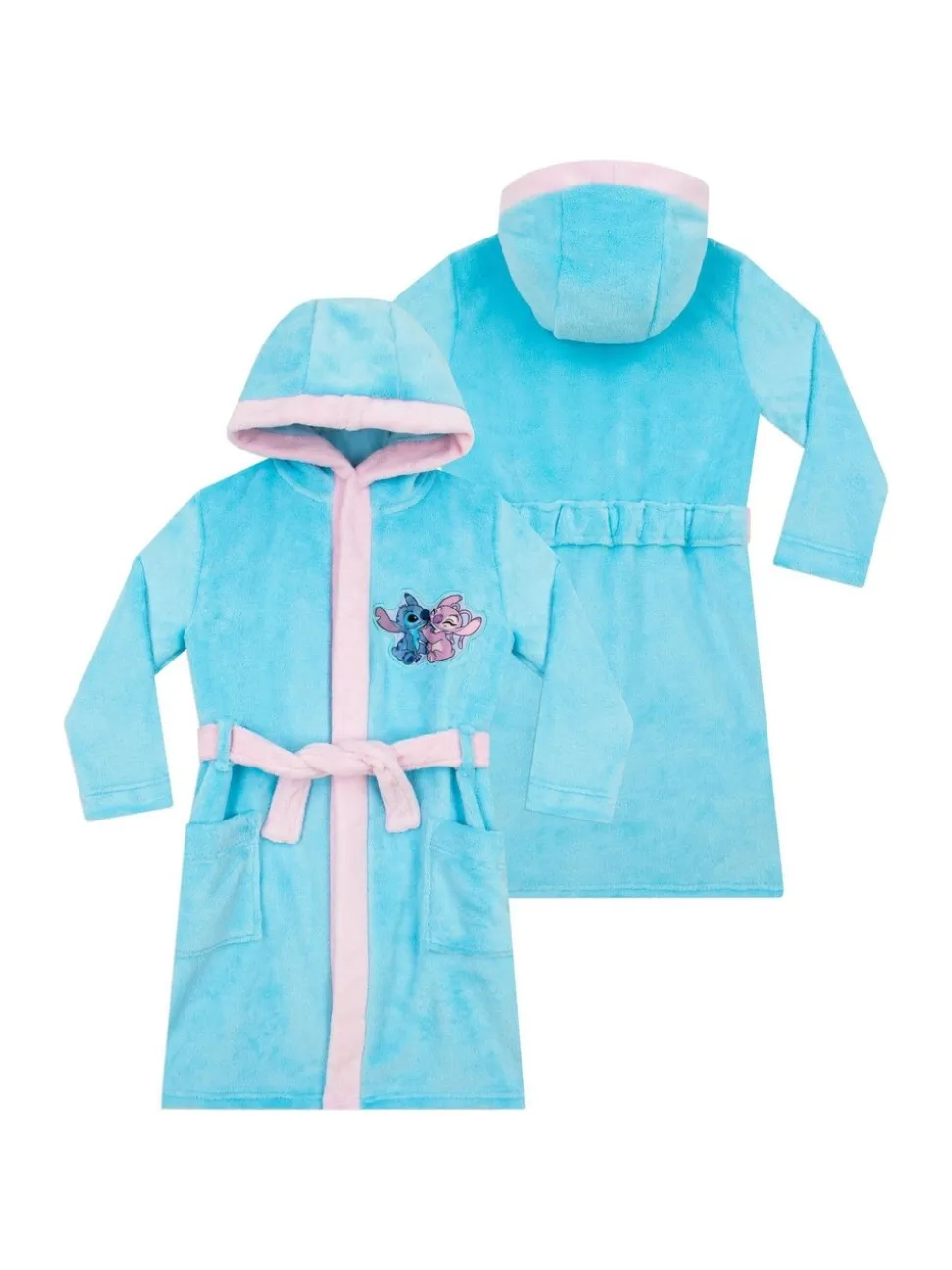Character Disney Lilo And Stitch Dressing Gown And Pyjamas Set