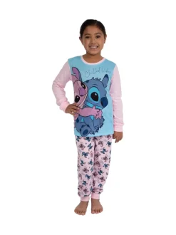 Character Disney Lilo And Stitch Dressing Gown And Pyjamas Set