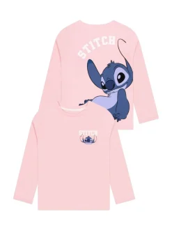 Character Disney Lilo And Stitch Long Sleeve T-Shirt