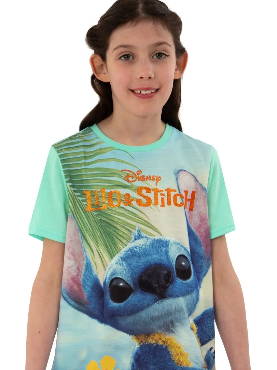 Character Disney Lilo And Stitch Movie Nightdress