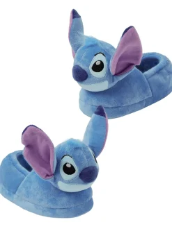 Character Disney Lilo And Stitch Slippers 3D Stitch Head