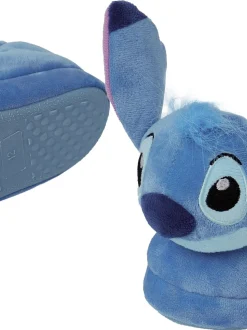Character Disney Lilo And Stitch Slippers 3D Stitch Head