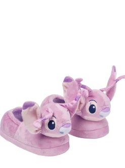 Character Disney Lilo And Stitch Slippers 3D Angel Head