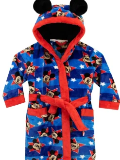 Character Disney Mickey Mouse Dressing Gown