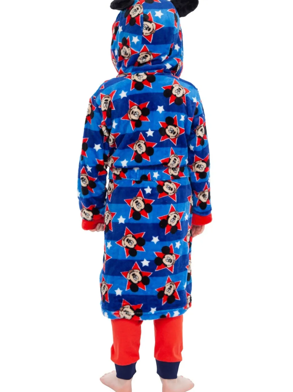 Character Disney Mickey Mouse Dressing Gown