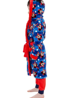 Character Disney Mickey Mouse Dressing Gown