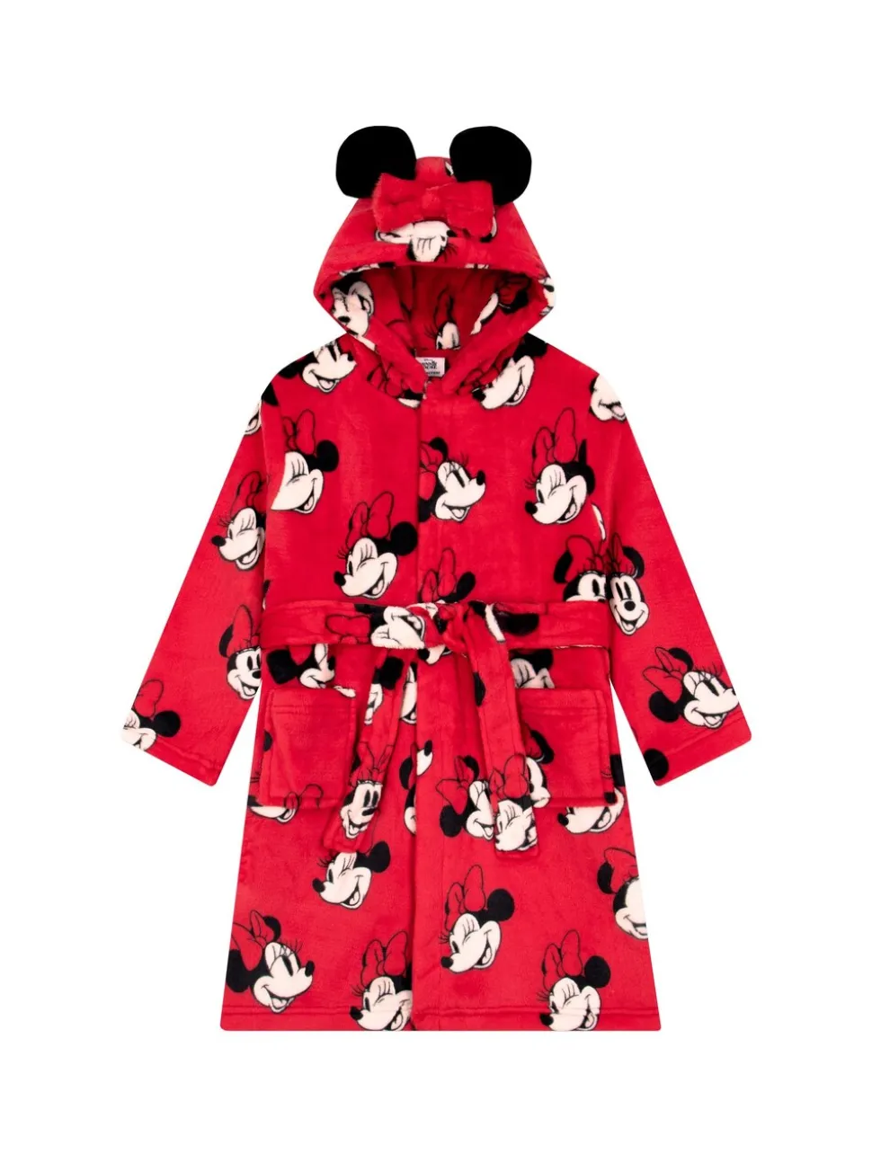 Character Disney Minnie Mouse Dressing 3D Ears And Bow Gown