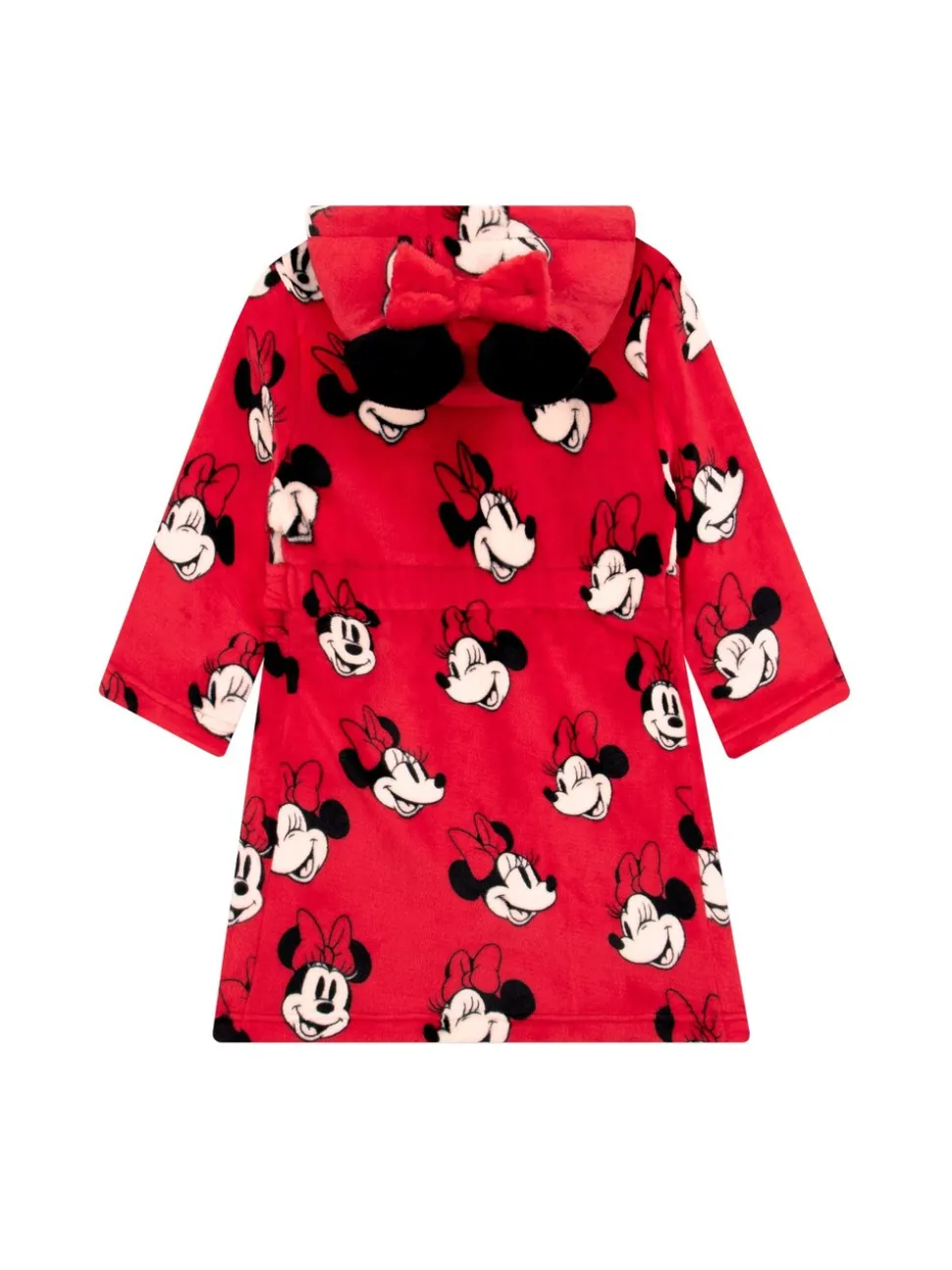 Character Disney Minnie Mouse Dressing 3D Ears And Bow Gown