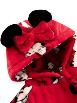 Character Disney Minnie Mouse Dressing 3D Ears And Bow Gown