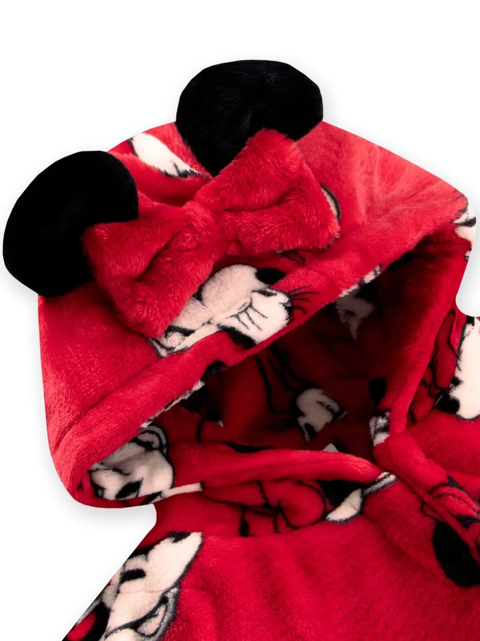 Character Disney Minnie Mouse Dressing 3D Ears And Bow Gown