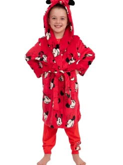 Character Disney Minnie Mouse Dressing 3D Ears And Bow Gown