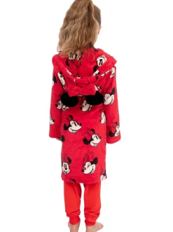 Character Disney Minnie Mouse Dressing 3D Ears And Bow Gown
