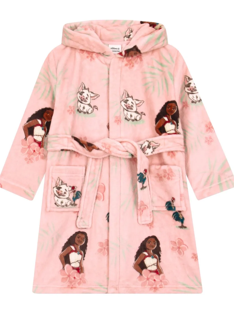 Character Disney Moana Dressing Gown