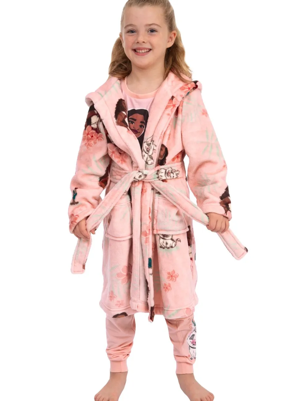 Character Disney Moana Dressing Gown