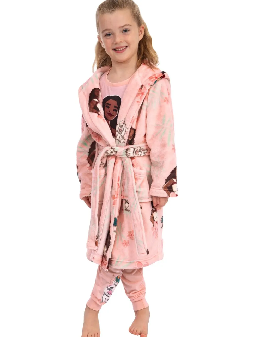 Character Disney Moana Dressing Gown