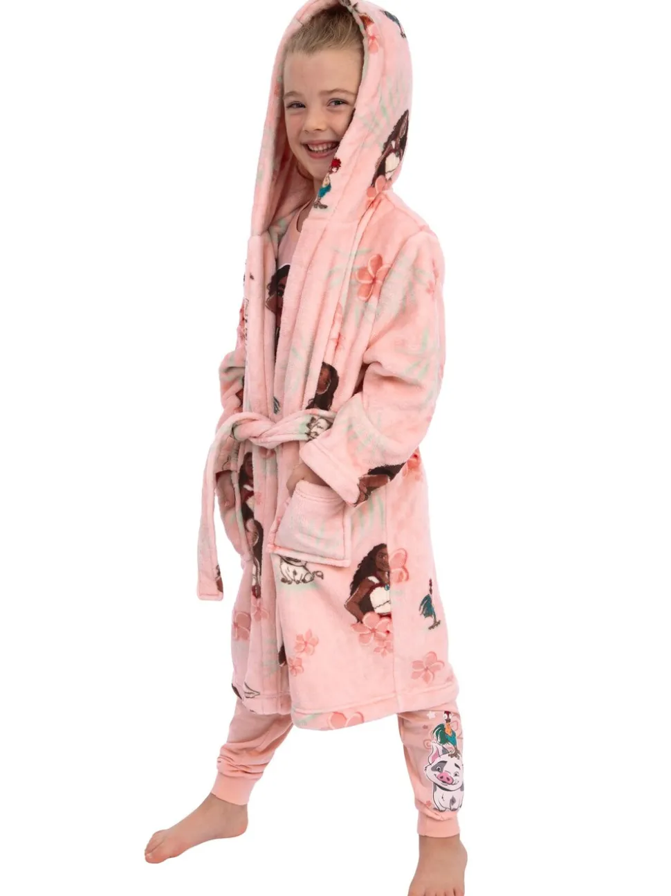 Character Disney Moana Dressing Gown