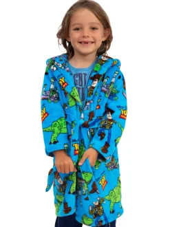 Character Disney Toy Story Woody And Buzz Lightyear Dressing Gown
