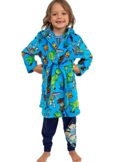 Character Disney Toy Story Woody And Buzz Lightyear Dressing Gown