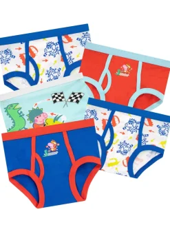 Character George Pig 100% Cotton Underwears 5 Pack