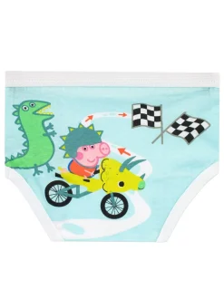 Character George Pig 100% Cotton Underwears 5 Pack
