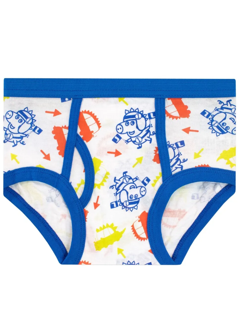 Character George Pig 100% Cotton Underwears 5 Pack