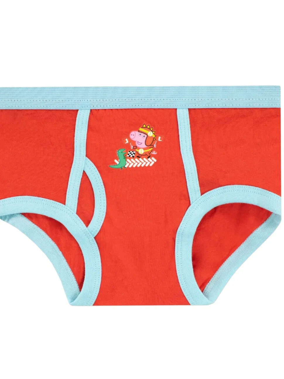 Character George Pig 100% Cotton Underwears 5 Pack