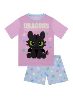 Character How To Train Your Dragon Toothless Short Pyjamas