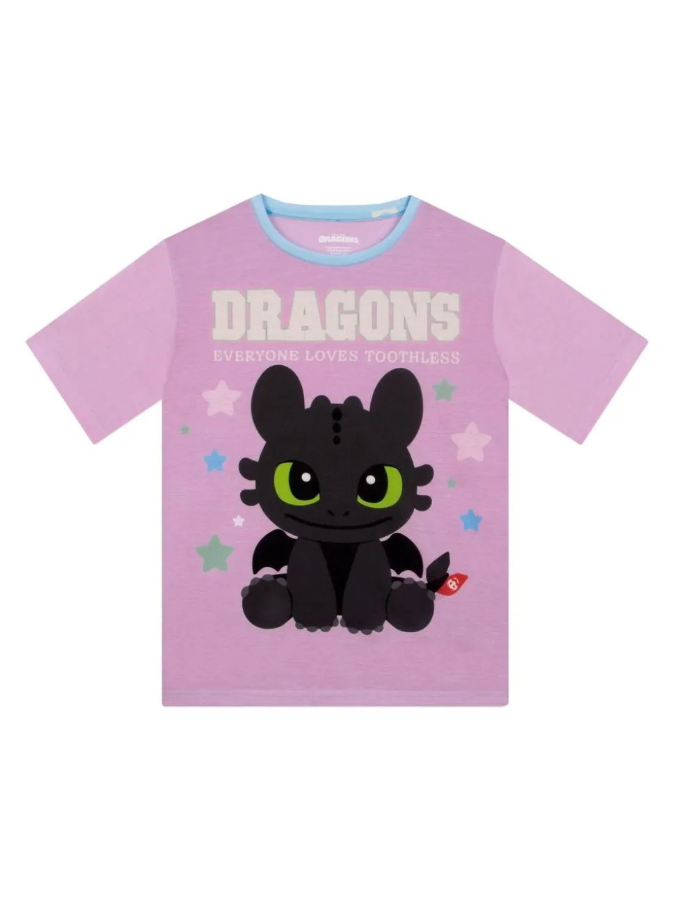 Character How To Train Your Dragon Toothless Short Pyjamas