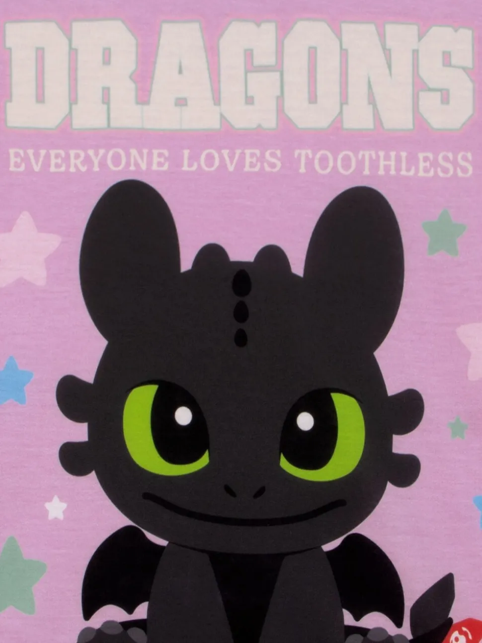Character How To Train Your Dragon Toothless Short Pyjamas