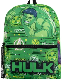 Character Marvel Hulk rugzak, lunchtas en waterfles set