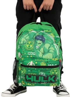 Character Marvel Hulk rugzak, lunchtas en waterfles set