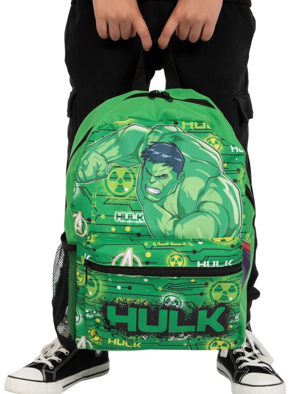 Character Marvel Hulk rugzak, lunchtas en waterfles set