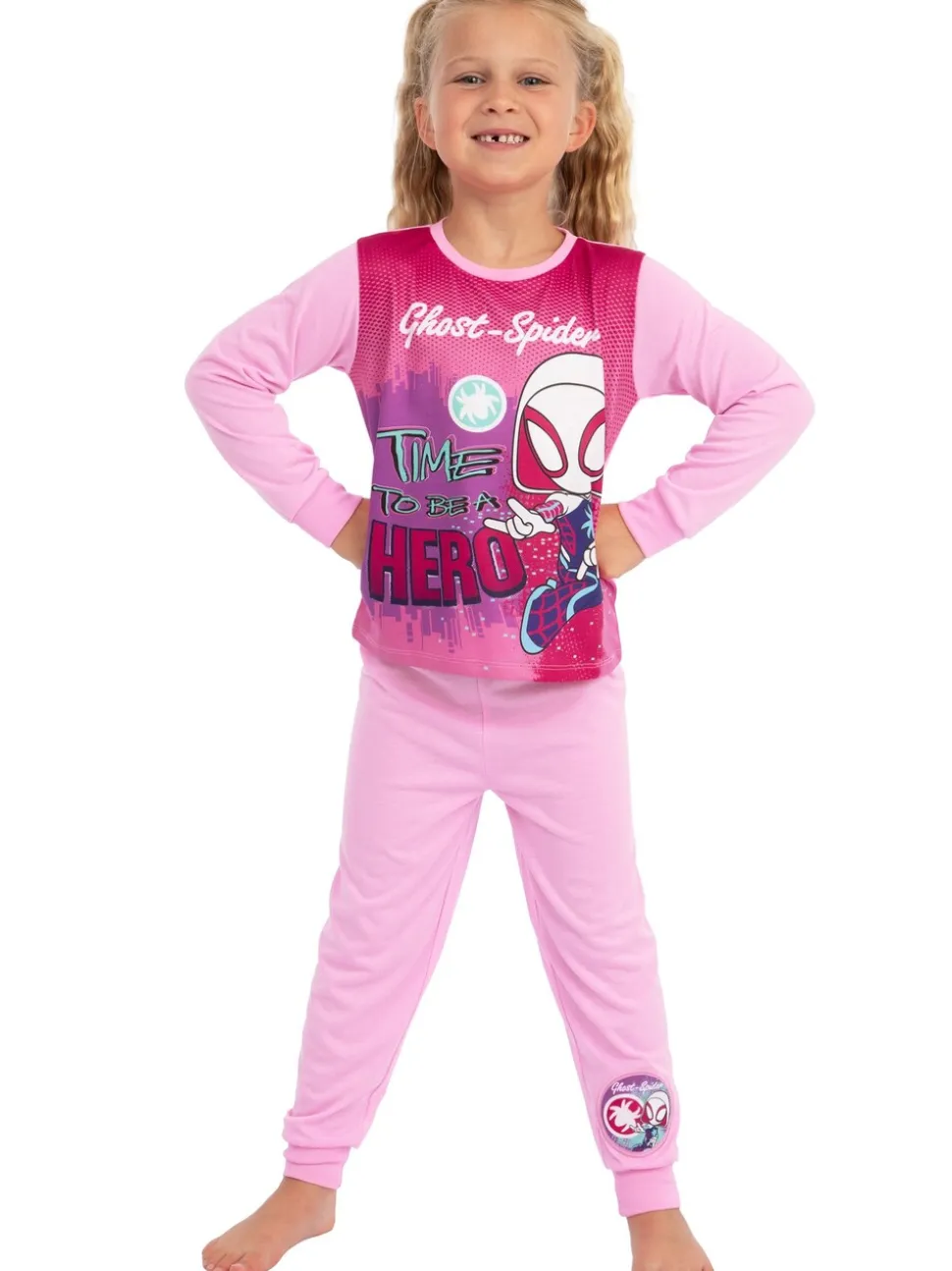 Character Marvel Spidey And His Amazing Friends Long Sleeve Pyjamas