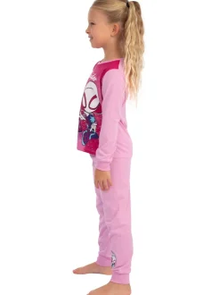 Character Marvel Spidey And His Amazing Friends Long Sleeve Pyjamas