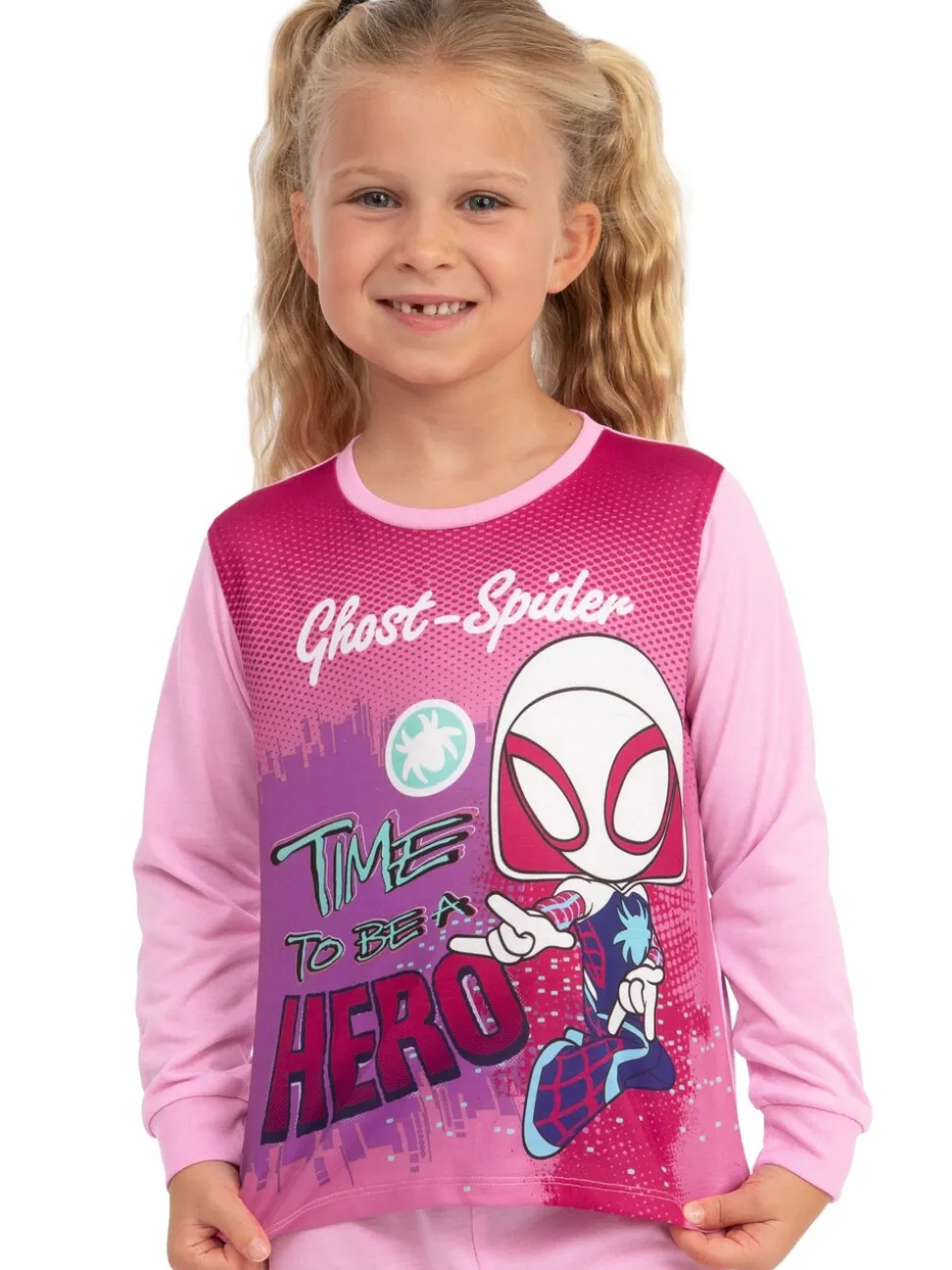Character Marvel Spidey And His Amazing Friends Long Sleeve Pyjamas