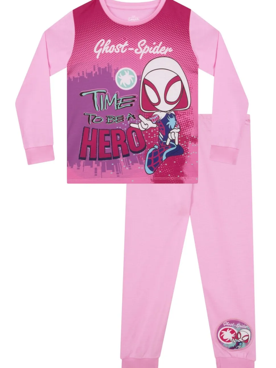 Character Marvel Spidey And His Amazing Friends Long Sleeve Pyjamas