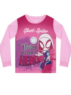 Character Marvel Spidey And His Amazing Friends Long Sleeve Pyjamas