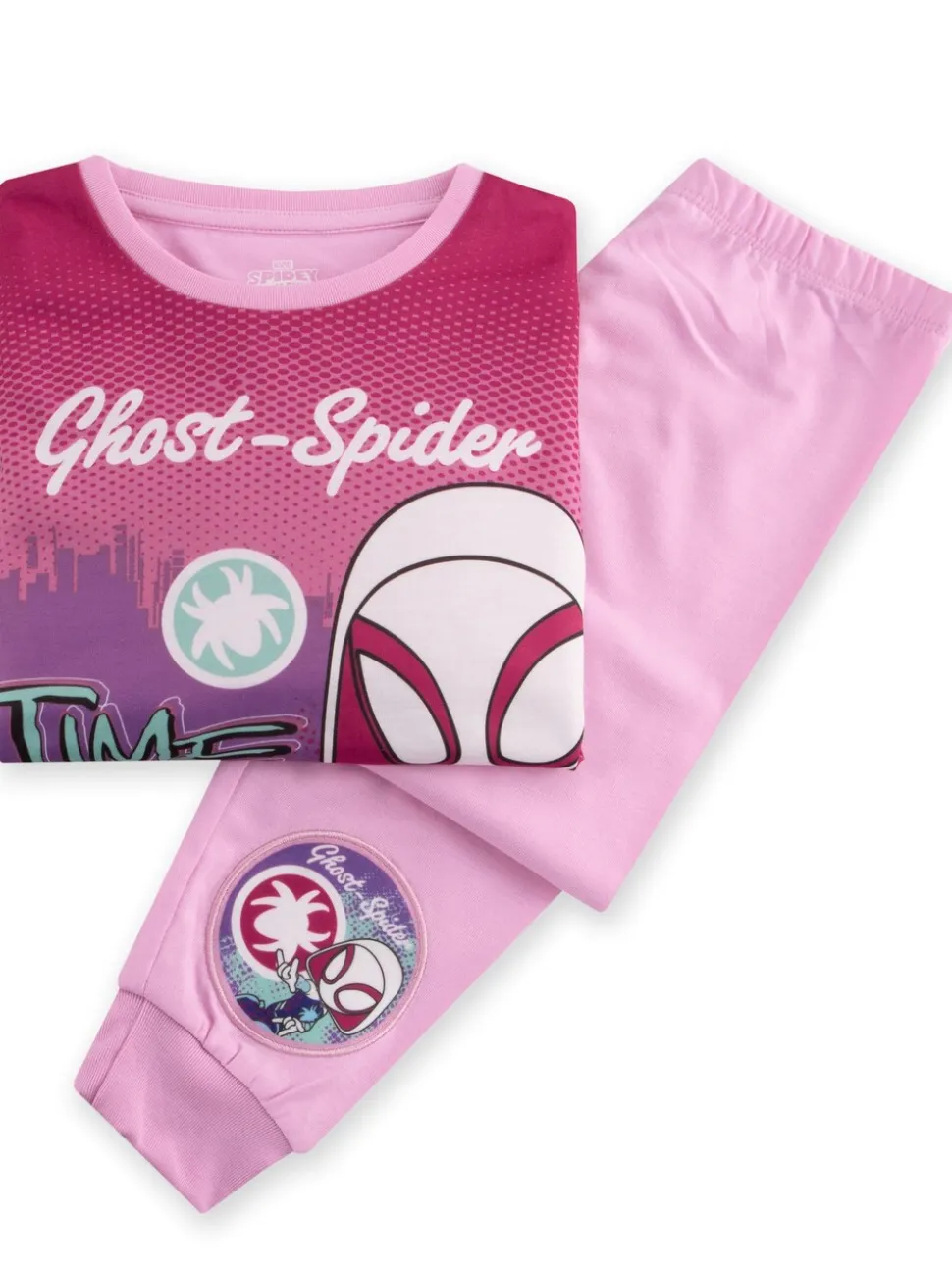 Character Marvel Spidey And His Amazing Friends Long Sleeve Pyjamas