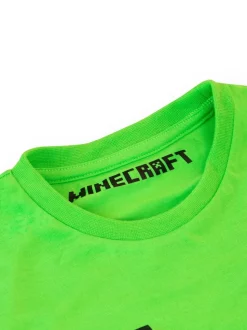Character Minecraft Creeper nachtjapon