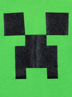 Character Minecraft Creeper nachtjapon