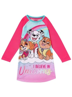 Character Paw Patrol I Believe In Eenhoornnachthemd
