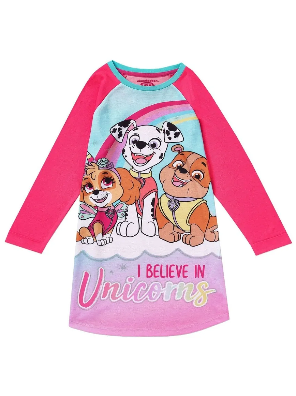 Character Paw Patrol I Believe In Eenhoornnachthemd