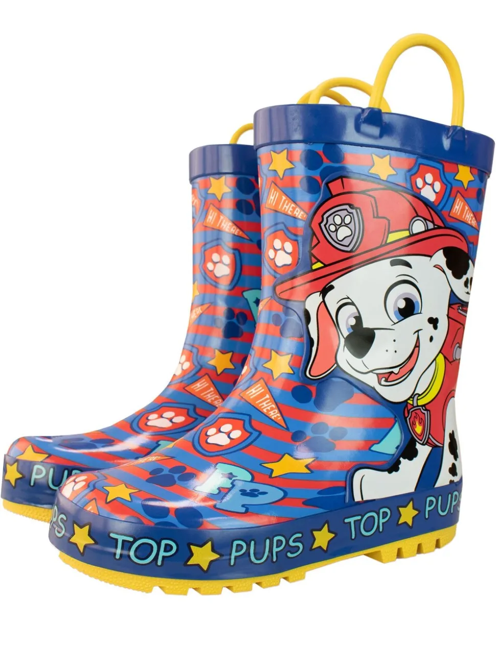 Character Paw Patrol waterdichte regenlaarzen