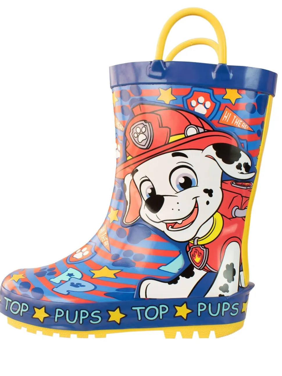 Character Paw Patrol waterdichte regenlaarzen