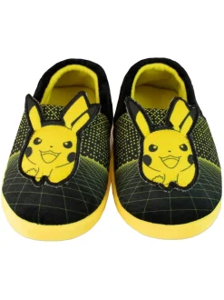 Character Pokemon fleece pantoffels met print