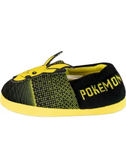 Character Pokemon fleece pantoffels met print